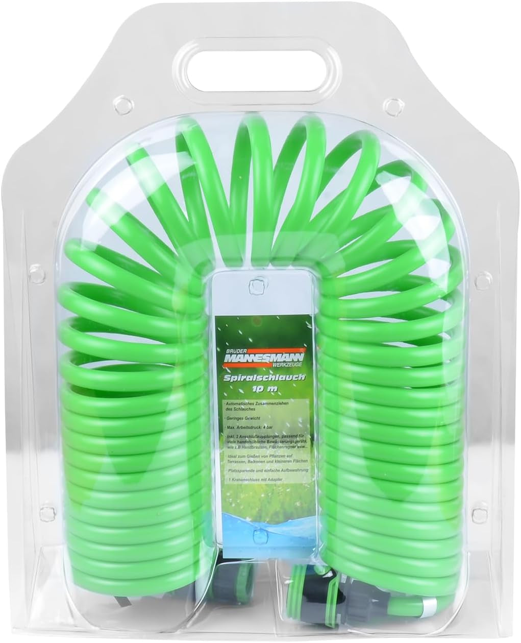 Spiralslang Brüder Mannesmann M60311 10 m