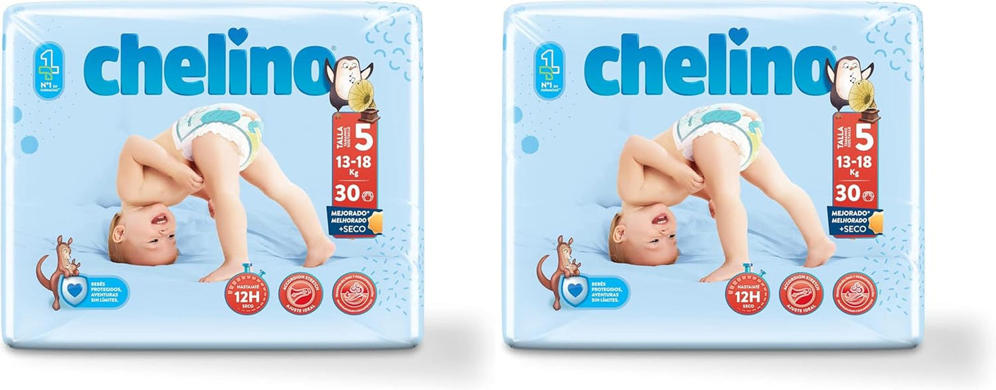 Blöjor Indas Fashion & Love, Junior T 5 för 13-18 kg, (30 st)