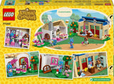 LEGO Animal Crossing Noook's Shop och Sophie's House-set, kreativ leksak för barn med 2 minifigurer från tv-spelsserien, present till flickor och pojkar från 7 år 77050 Byggset Besuche den LEGO-Store