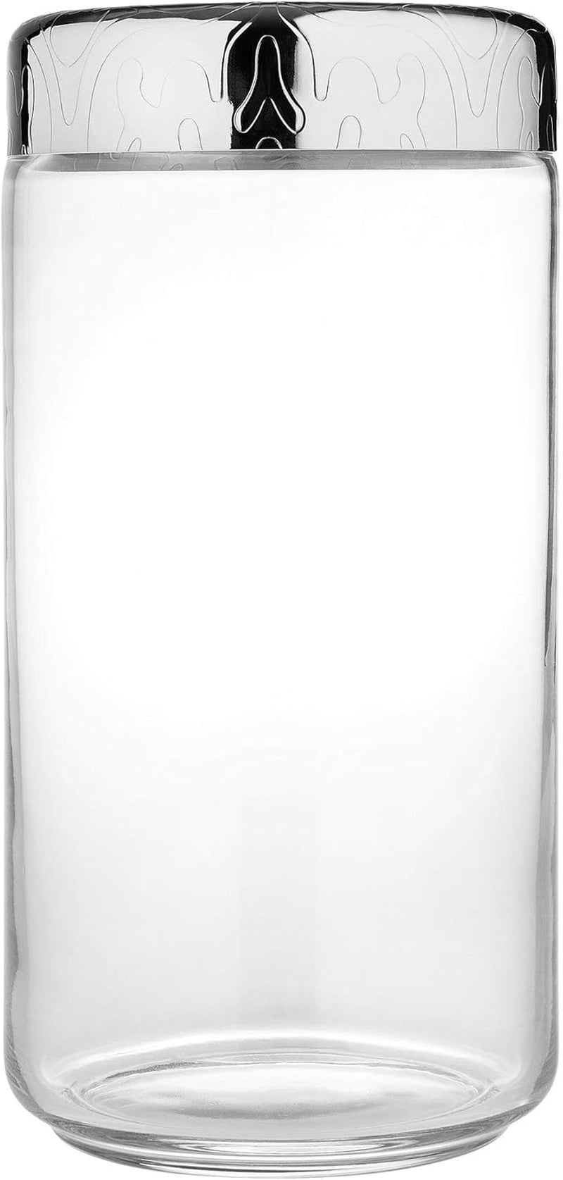 Alessi MW21/75 Belagd glasköksburk 75 cl Matförvaringslådor Naty Shop 150Cl