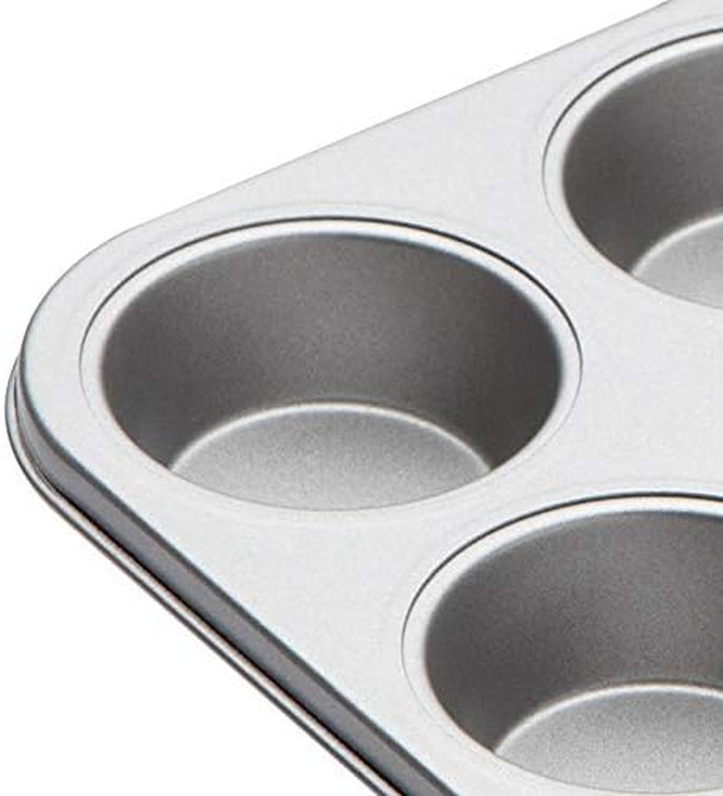 Bakplåt för köksmuffins, non-stick lock, rymmer 12 muffins, 35 cm X 27 cm Naty Shop bakformar och plåtar