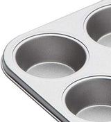 Bakplåt för köksmuffins, non-stick lock, rymmer 12 muffins, 35 cm X 27 cm Naty Shop bakformar och plåtar