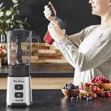 Blender Pulseo LM17GD, 400 W, 4 blad, 700 Ml, Bärbar behållare 600 Ml Kitchen Naty Shop