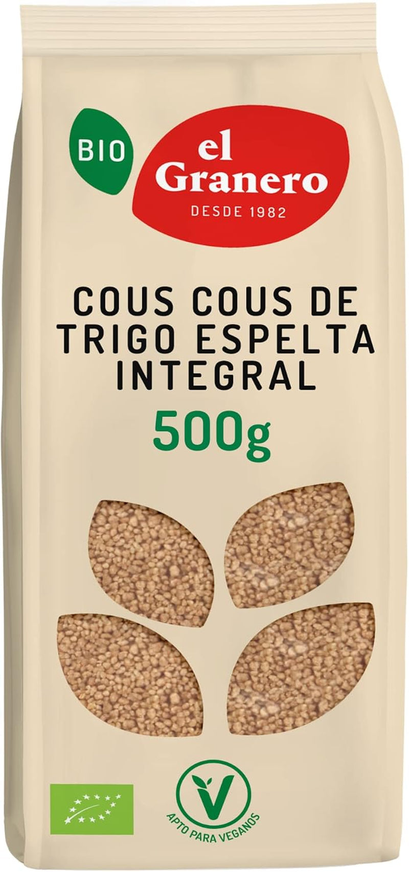 GRANERO ekologisk couscous (med alfabet), 500 g
