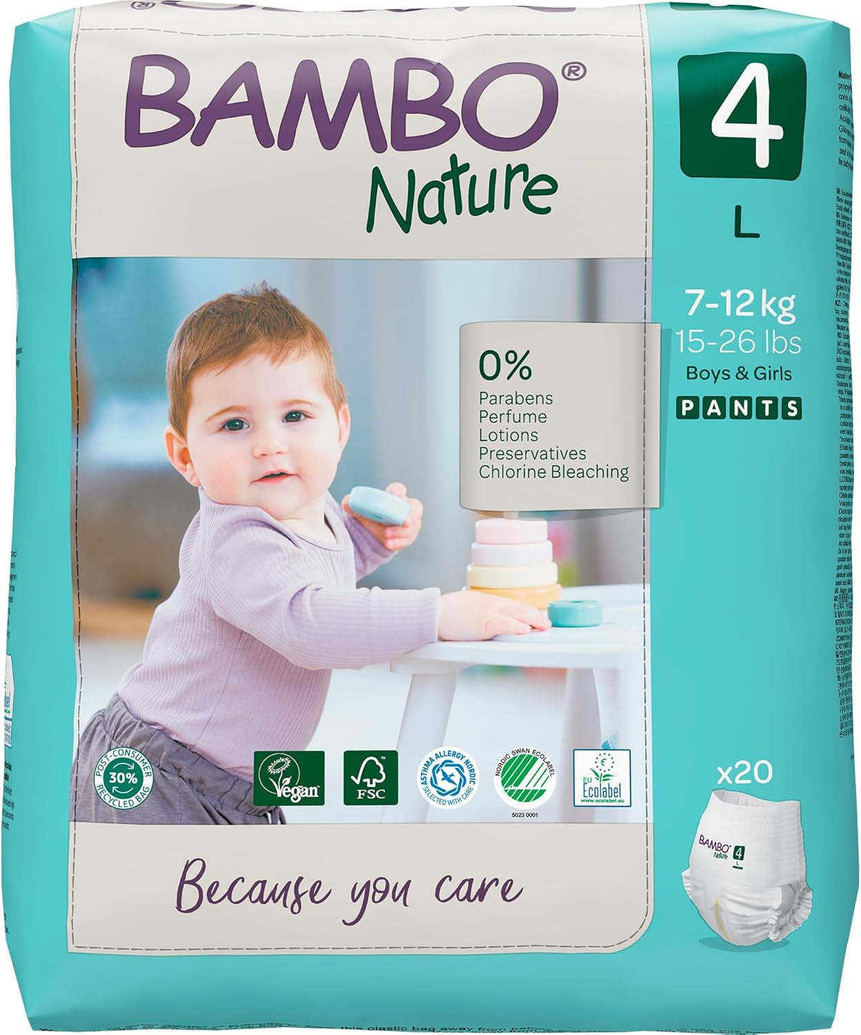 Bambo Nature Premium träningsbyxor