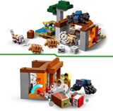 LEGO Minecraft Dungeon Mine Expedition Videospel Minifigurset Karaktärsbyggande leksakspresent för pojkar och flickor 8 år gamla 21269 Byggset Besuche den LEGO-Store
