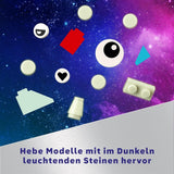 LEGO Classic Creative Space Planets Solsystem Byggmodell för barn Rymdleksak med raket Rymdskepp Planeter och utomjordingar Present för barn 5 år gamla pojkar och flickor 11037 Byggset Beuche den LEGO-Store
