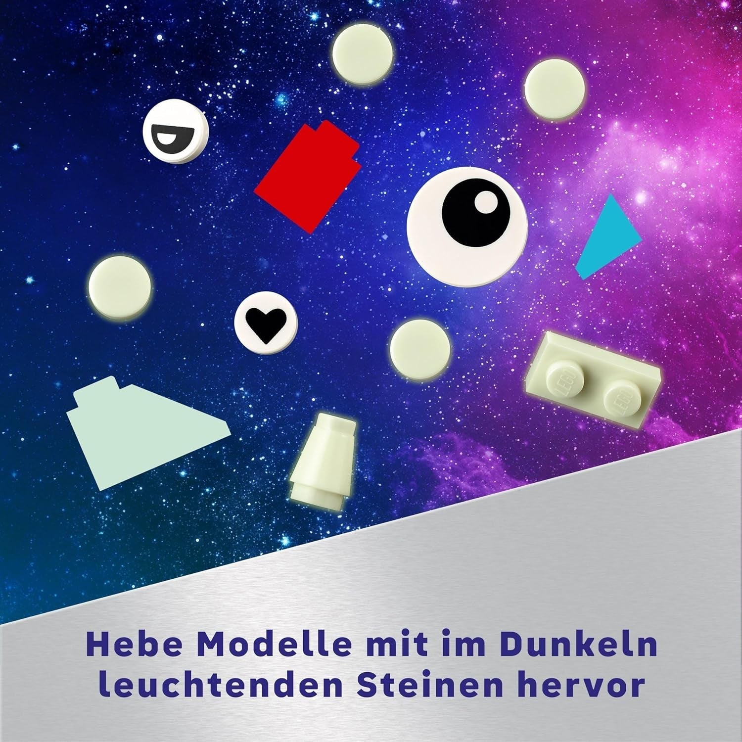 LEGO Classic Creative Space Planets Solsystem Byggmodell för barn Rymdleksak med raket Rymdskepp Planeter och utomjordingar Present för barn 5 år gamla pojkar och flickor 11037 Byggset Beuche den LEGO-Store