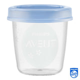 Philips AVENT SCF619/05 Förvaring Becher Für Muttermilch, Becher Inklusive Deckel Tillbehör Mat och amning Bebe Naty Shop