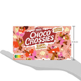 Nestlé kanel lätt krispiga flingor och krispiga mandlar täckta i en smält-i-munnen vit glasyr och kanelsmak, förpackning med 4 (2 x 75 g vardera)