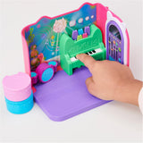 Rum Gabby's Dollhouse Deluxe, Groovy Music Room och Deluxe Room, Elegant Pampering Bath, Sea Kitten Bath