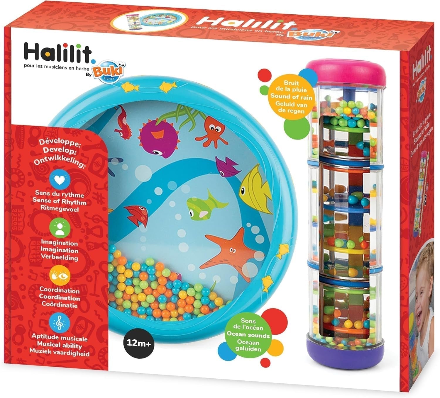 Shake'n'Roll, BK486200 Naty Shop babyleksaker