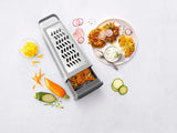 ZWILLING Z-Cut fyrkantigt rivjärn, multifunktionellt blad av rostfritt stål Peeler Naty Shop