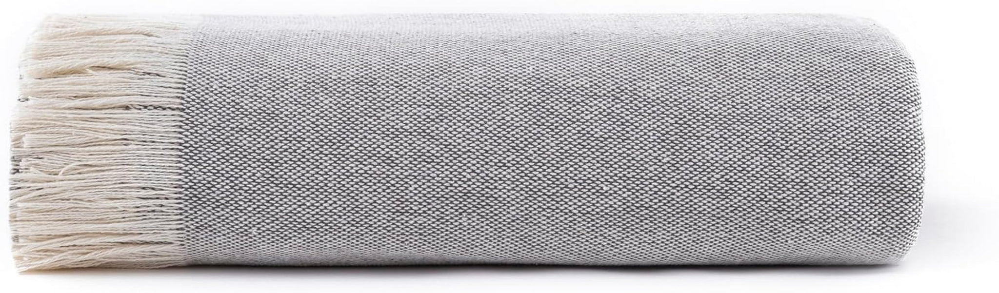 Multifunktionell sängöverdrag, sängöverdrag, sängöverdrag, sofföverdrag, Jarapas, enfärgad (180 X 260 cm, mörkgrå). Sängar och filtar Besuche den Todocama-Store