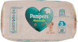 Pampers Naturello Midi, 22 blöjor, storlek 3 (4-9 kg)