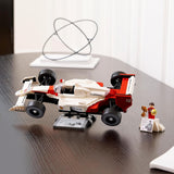LEGO Icons Mclaren MP4/4 & Ayrton Senna modellbilset, F1 racingbilsats för vuxna med racerminifigur, samlarobjekt, presentidé för män, kvinnor, honom och hennes 10330 byggset Besuche den LEGO-Store