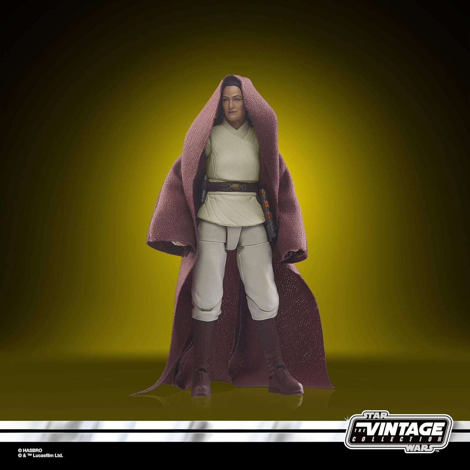 Star Wars Vintage Collection Jedi Master Indara, Star Wars: Acolyte Action Figure (9,5 cm) Actionfigurer Naty Shop