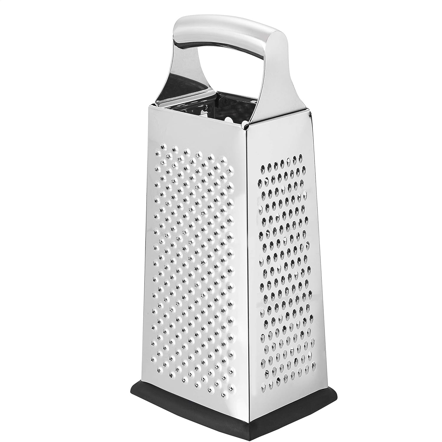 Peeler Naty Shop robust fyrkantig ostriv i rostfritt stål med halkfri botten