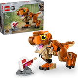 LEGO Jurassic World Little Eatie: T.Rex Byggleksak för pojkar och flickor 7 år gammal dinosauriebyggsats Presentmodell för barn med rörlig mun, huvud och svans 76967 Byggset Besuche den LEGO-Store Standardtitel
