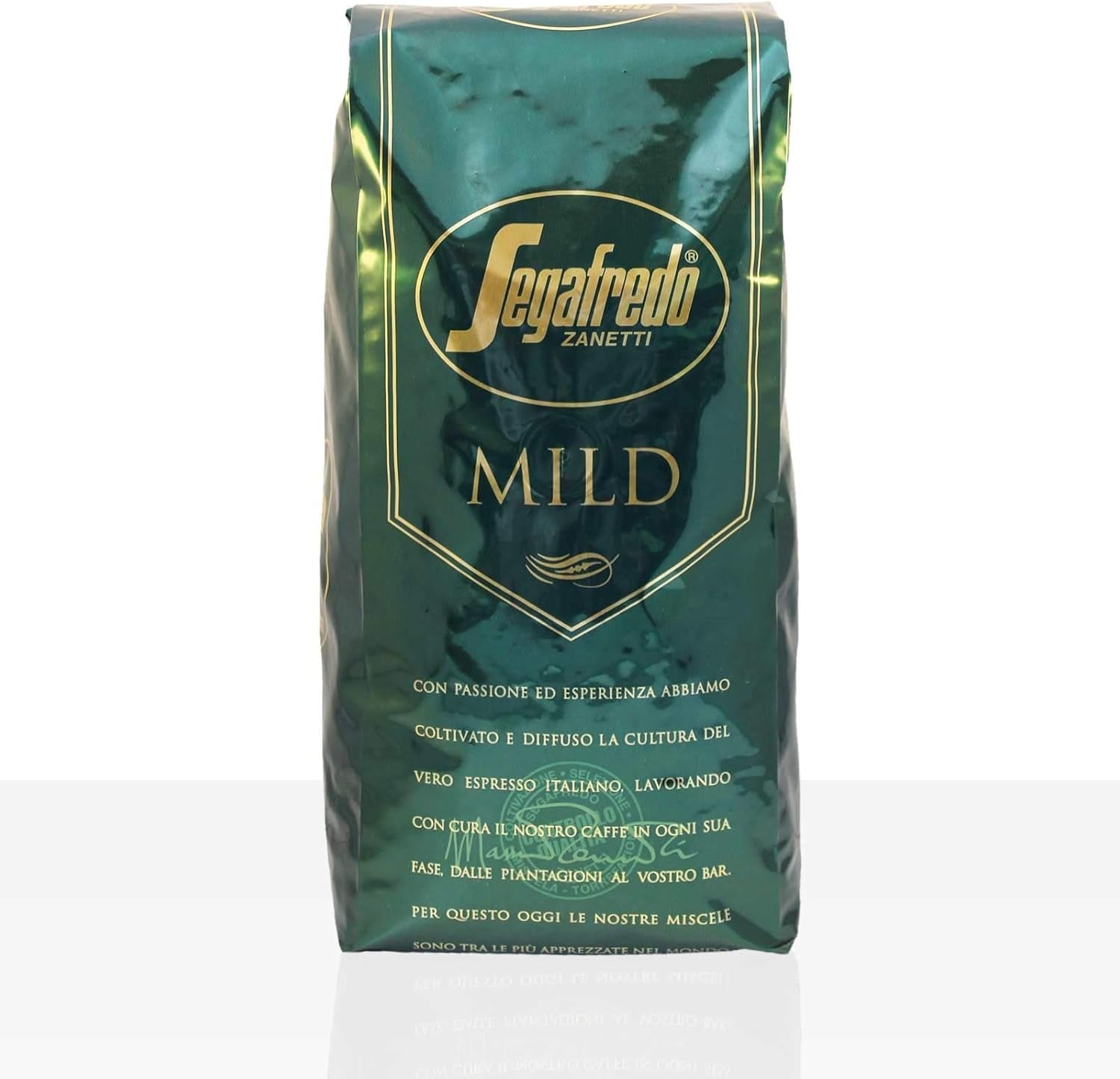 Segafredo Extra Mild Espresso Coffee 1000g bönor