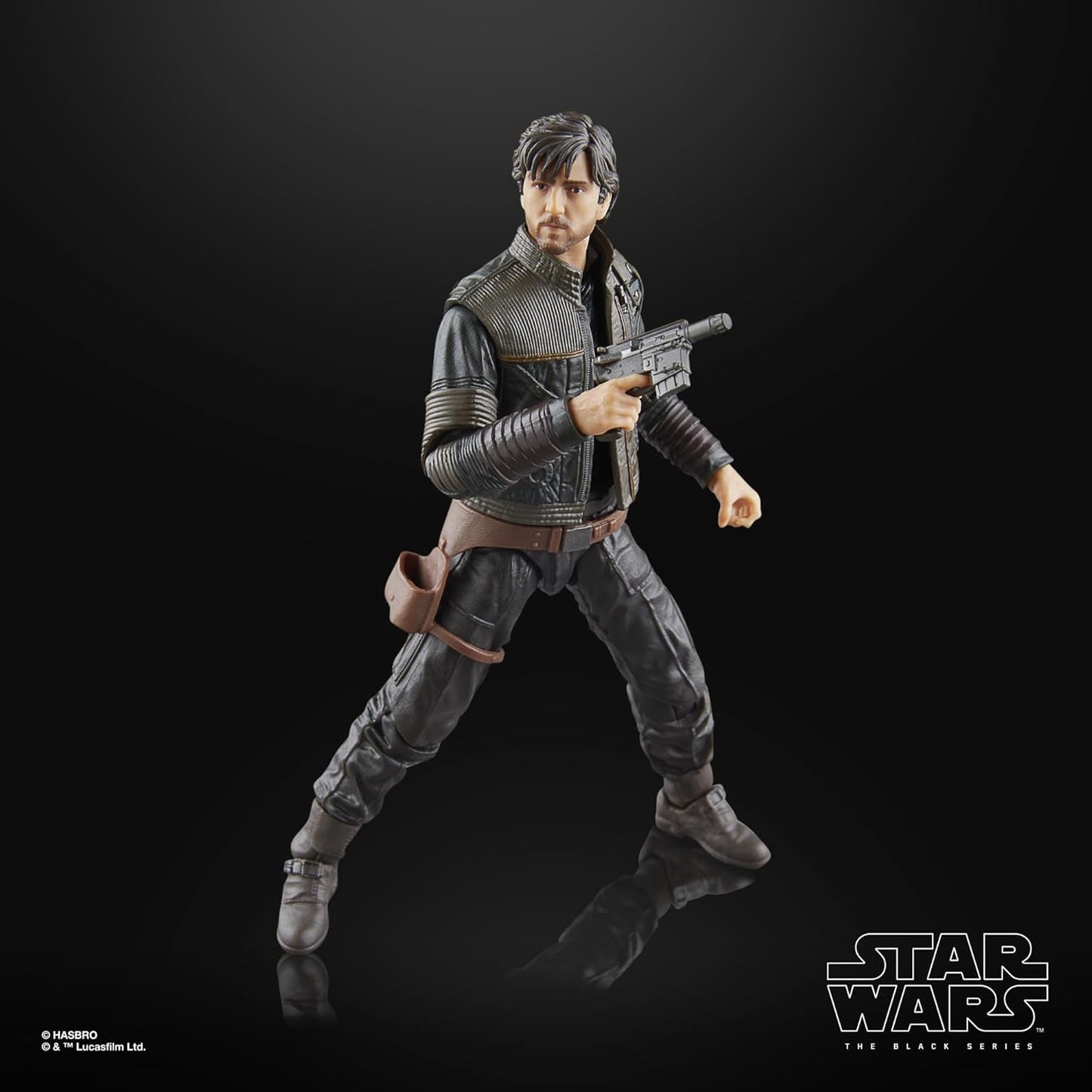 Star Wars Black Series Cassian Andor Andor Collectible Actionfigur, 15 cm Actionfigurer Naty Shop