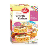 RUF Blandning för tårtor, olika färger Glasyrer och Decor Naty Shop