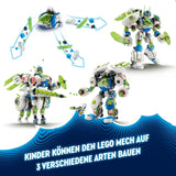 LEGO Dreamzzz 3-i-1 Mateo And Z-Blob The Knight Mech Byggklossar Lekset för 10 år Pojkar och flickor Barn Present Fantasy Set 3 Ways Robot Äventyrsleksak 71485 Byggset Beuche den LEGO-Store