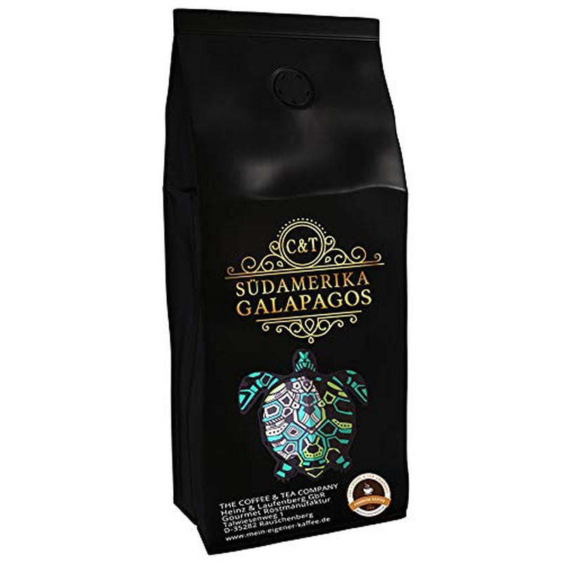 Specialkaffe från Sydamerika - Galapagos, öarnas unika ekosystem - kaffe med ett ursprung - premiumkaffe - låg syra - lätt och nyrostad (hela bönor, 3000 gram)