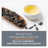 Ti Guan Yin Bio Oolong Tea 100g - Högkvalitativt ekologiskt Oolong-te från Kina - Wu Long (ceremoniell kvalitet) - För teälskare och kännare - Mycupoftea