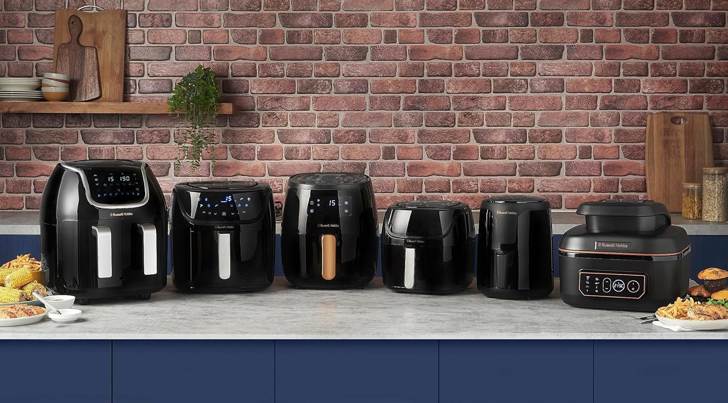 Russell Hobbs Air Fryer L 4L Rapid Airfryer, 7 matlagningsfunktioner, 10 program Hushållsapparater Naty Shop