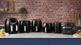 Russell Hobbs Air Fryer L 4L Rapid Airfryer, 7 matlagningsfunktioner, 10 program Hushållsapparater Naty Shop