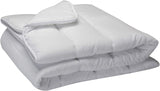 Pikolin Home - Anpassningsbart 100 % bomullslakan, andas, slitstarkt och motståndskraftigt Täcken och täcken Naty Shop Fiberfilt Kudde 100/105 - 180 X 220 Cm