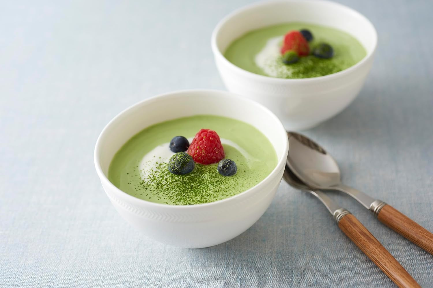 ITO SV Instant Matcha Powder – Sötat Matcha-tepulver i 12g påsar (10 stycken per förpackning) – 1 x 120g (2-pack)