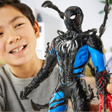 Marvel Spider-Man Venomversus Spider-Man Color Changer Actionfigur med tillbehör Actionfigurer Naty Shop