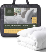 Allergy Defense Duvet, 4,5 Tog, tillverkat av återvunnet material, anti-allergiskt och hypoallergent, Super King Size säng Täcken och täcken Naty Shop Summer (4,5 tog) Super King