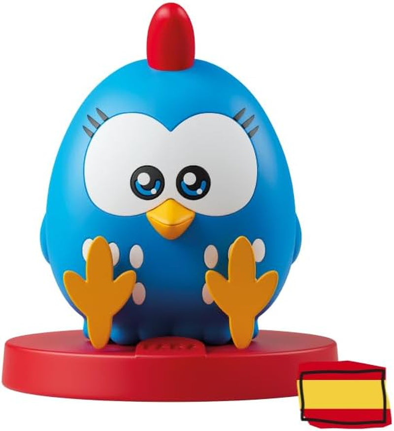 Karaktär Sonoro - Hen Pintadita - Berättelser och ljudhistorier för flickor och pojkar 2-4 år gamla, leksaker och pedagogiskt innehåll på spanska Bebe Naty Shop Toys Standardtitel
