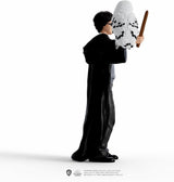 Schleich 42633 Harry Potter & Hedwig, Från 6 år, HARRY POTTER - Statyett, 4 X 2,5 X 10 cm, Flerfärgad/Ocean Tides Actionfigurer Naty Shop