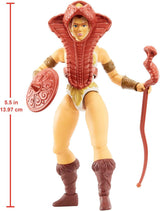 Masters of the Universe GNN91 - Origins Actionfigur (14 Cm) Teela, actionfigur för lek och samling från 6 år Actionfigurer Naty Shop