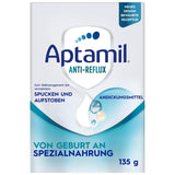 Aptamil Anti-Reflux - Komplett formel från födseln Kosthantering Kräkningar & uppstötningar Babymat Mjölkpulver 6 x 135g