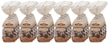 Fina droppar med chokladsmak Förpackning om 18 (18 x 80 g)