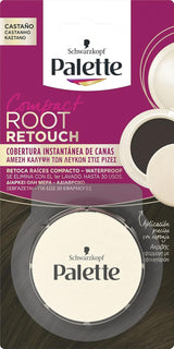 Palett Compact Root Retusch Retusch Root Pulver, kompakt, kastanjebrun, 1 st Hårfärgning Naty Shop