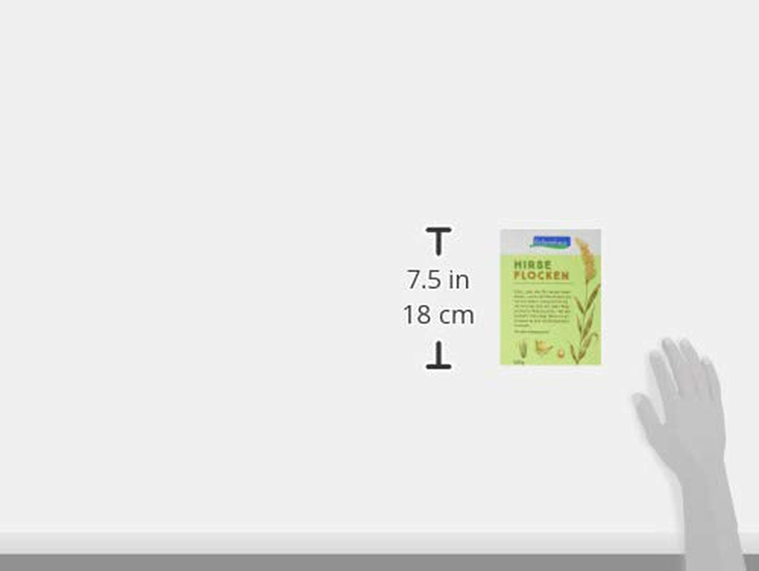 Hirse-Flocken Bio, 6Er Pack (6 X 400 G) Spannmål Naty Shop