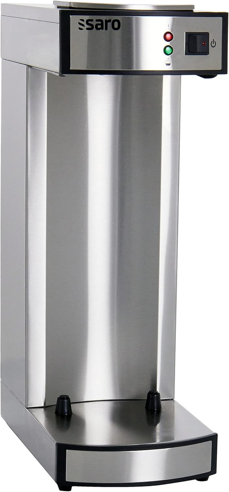 Saro espressomaskin, inklusive karaff med isolerad rostfri pump – 2,2 l – förberedelsetid ca. 5–6 min – skydd vid körning utan vatten – 2,069 kW – modell THERMO 24