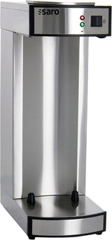 Saro espressomaskin, inklusive karaff med isolerad rostfri pump – 2,2 l – förberedelsetid ca. 5–6 min – skydd vid körning utan vatten – 2,069 kW – modell THERMO 24
