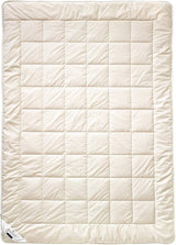 Billerbeck E45 Bambu täcke - sommar täcke - 135 X 200 Cm - bomulls täcke, svalkande täcke - med bambu fyllning, lätt sommar (Sl) Täcken och täcken Naty Shop Medium (M) 155 X 220 Cm