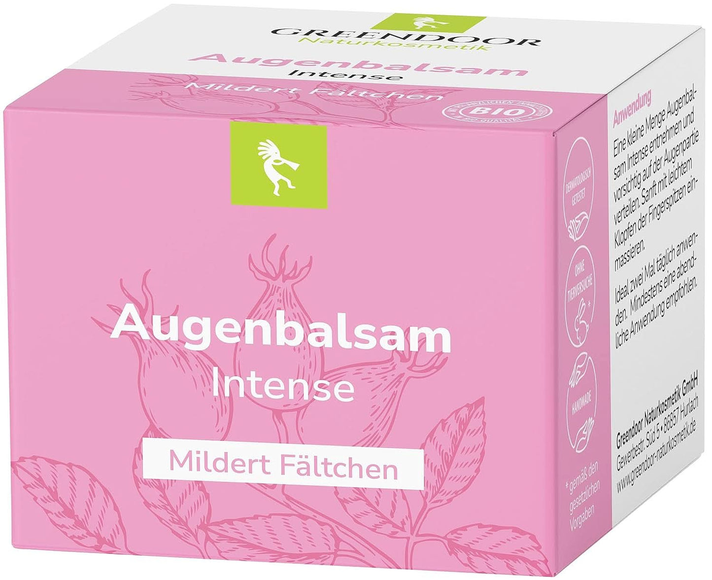 GREENDOOR Eye Balm Intense 15ml Cosmetics and Beauty Naty Shop