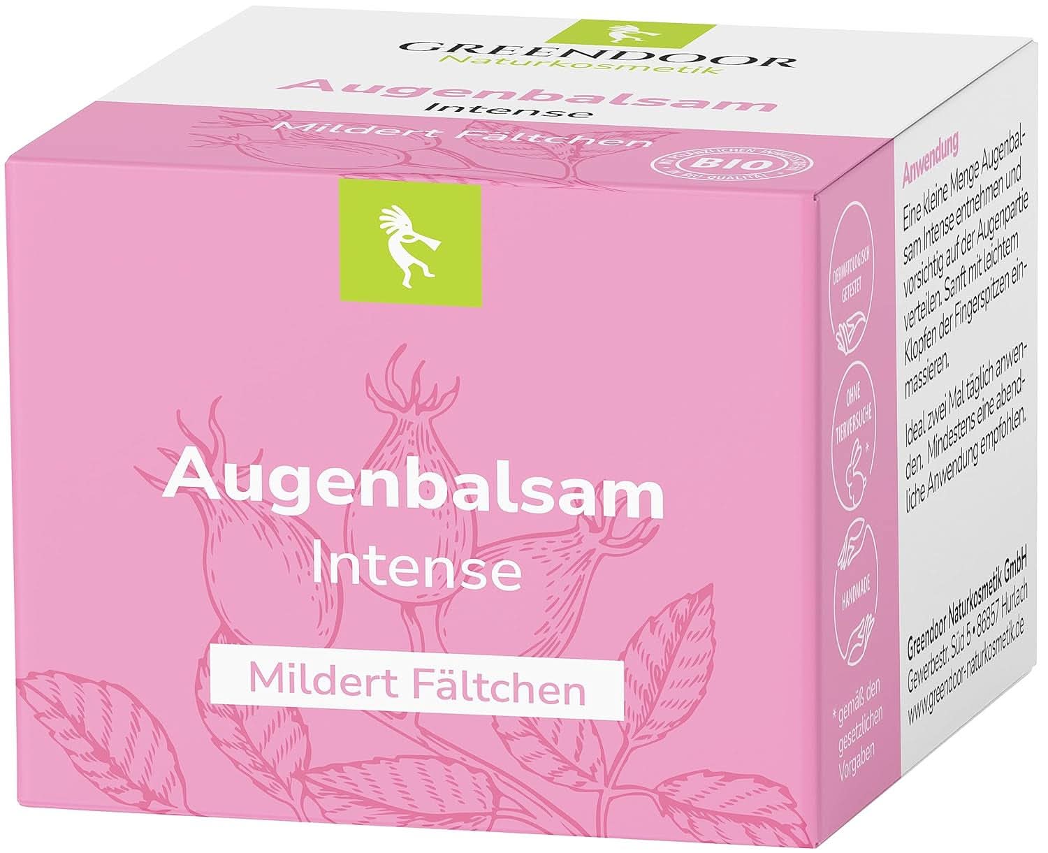 GREENDOOR Eye Balm Intense 15ml Cosmetics and Beauty Naty Shop