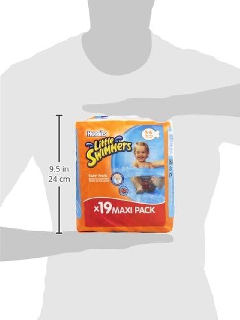 Huggies Little Swimmers storlek 5/6 simblöjor (12-18 kg), 1 förpackning med 19 stycken
