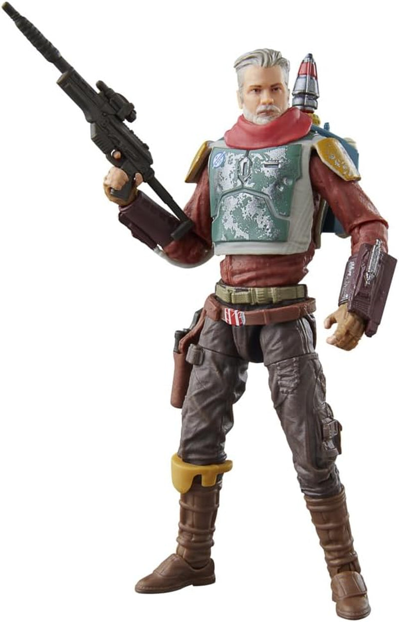 Star Wars Vintage Collection Cobb Vanth (Mandalorian Armor), Deluxe Zu Mandalorian Actionfigur, Skala 9,5 cm Actionfigurer Naty Shop