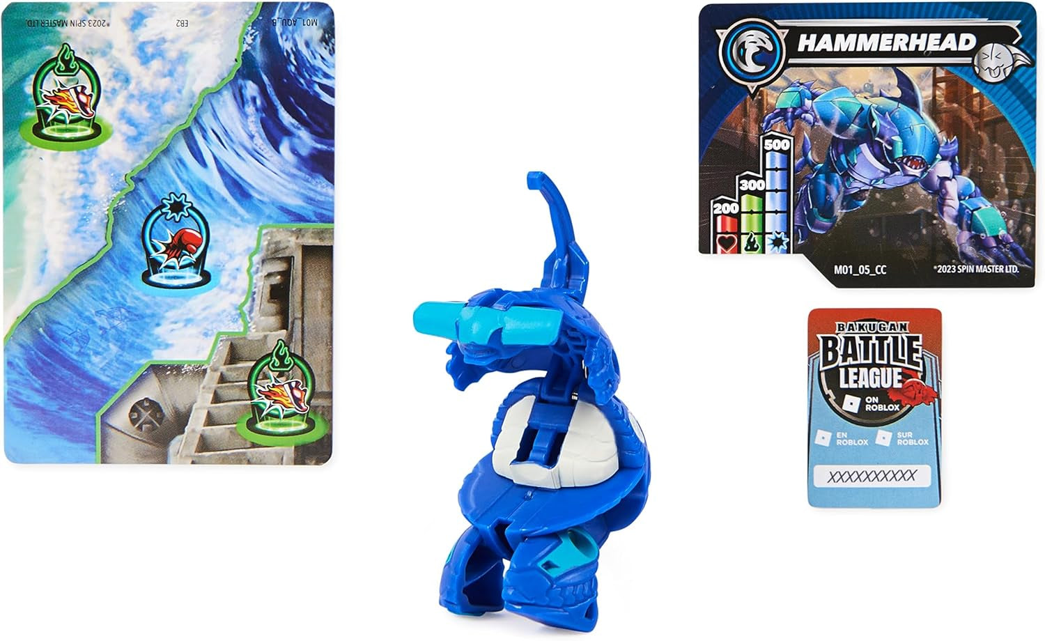 Bakugan 3.0 Core Ball 1-pack, anpassningsbar actionfigur med samlarkort, olika varianter, för åldrarna 6+ Actionfigurer Naty Shop